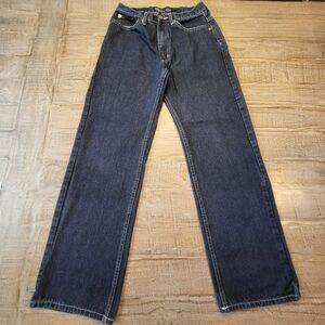 GS115 Baggy Wide Loose Mens 30 Jeans Measures 26x29 Y2K Hip Hop